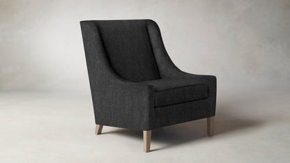 The Chrystie  - Performance Tweed Char Chair