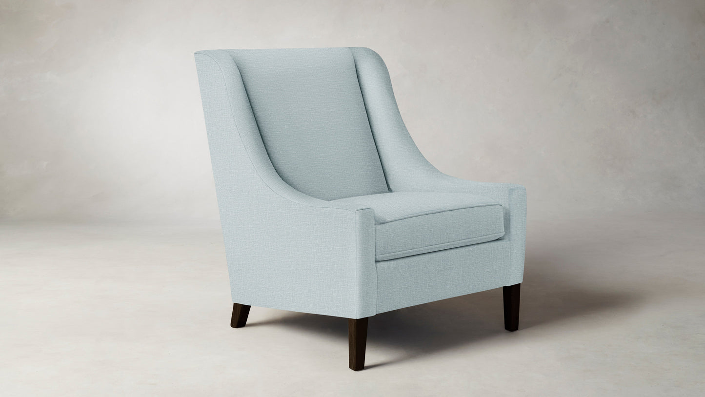 The Chrystie  - Performance Woven Chenille Rain Chair