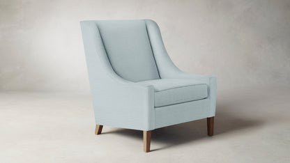 The Chrystie  - Performance Woven Chenille Rain Chair