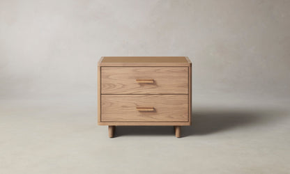 The Clinton  - None None 2-Drawer Nightstand