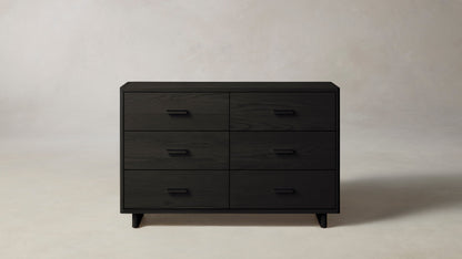 The Clinton  - None None 6-Drawer Dresser