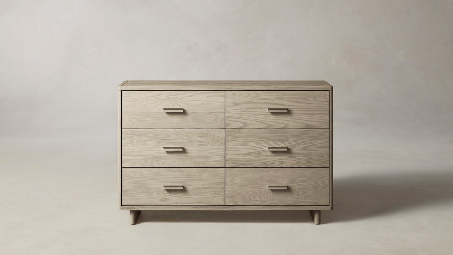 The Clinton  - None None 6-Drawer Dresser