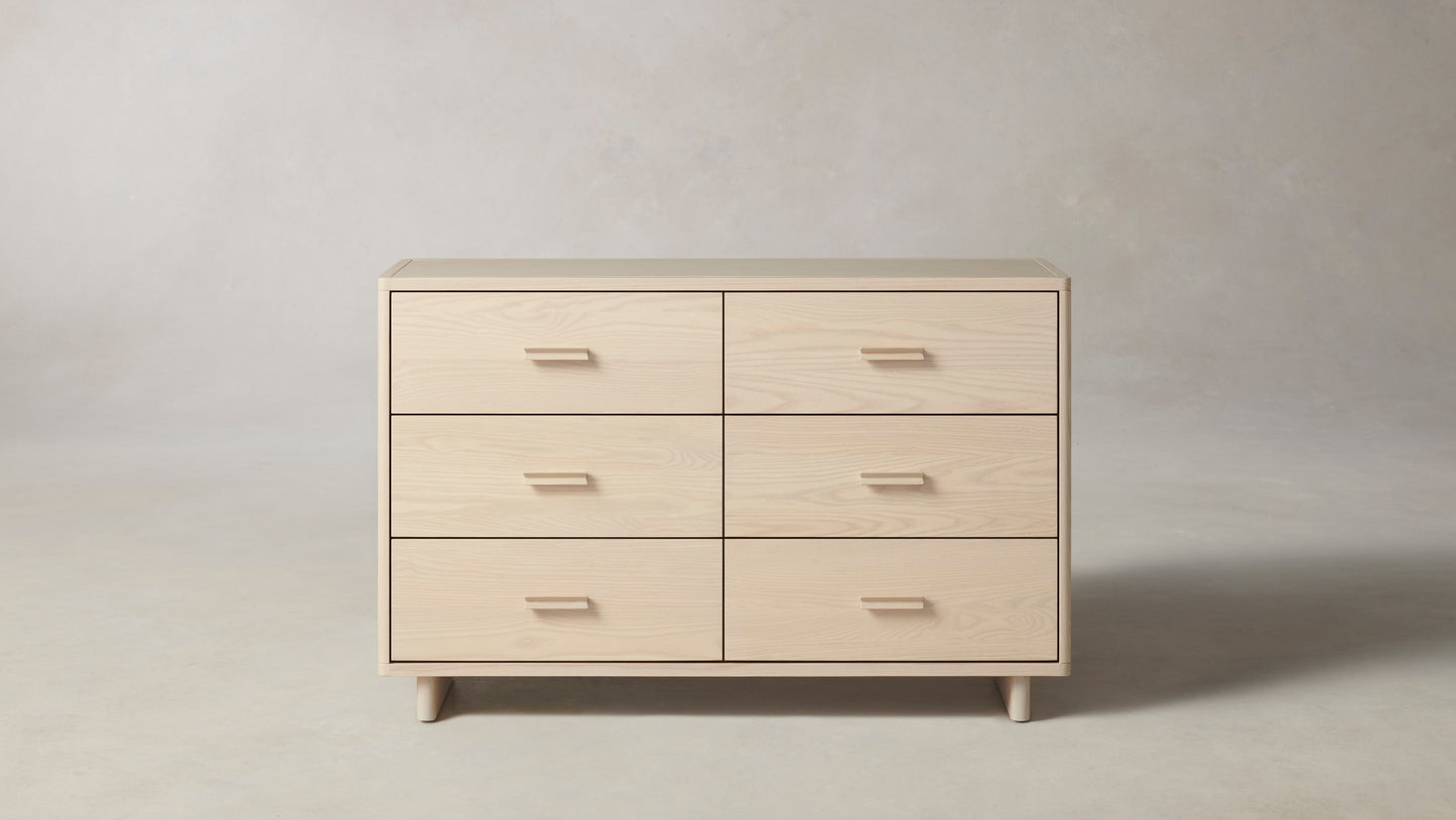 The Clinton  - None None 6-Drawer Dresser