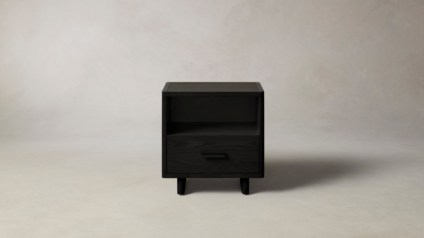 The Clinton  - None None Petite 1-Drawer Nightstand