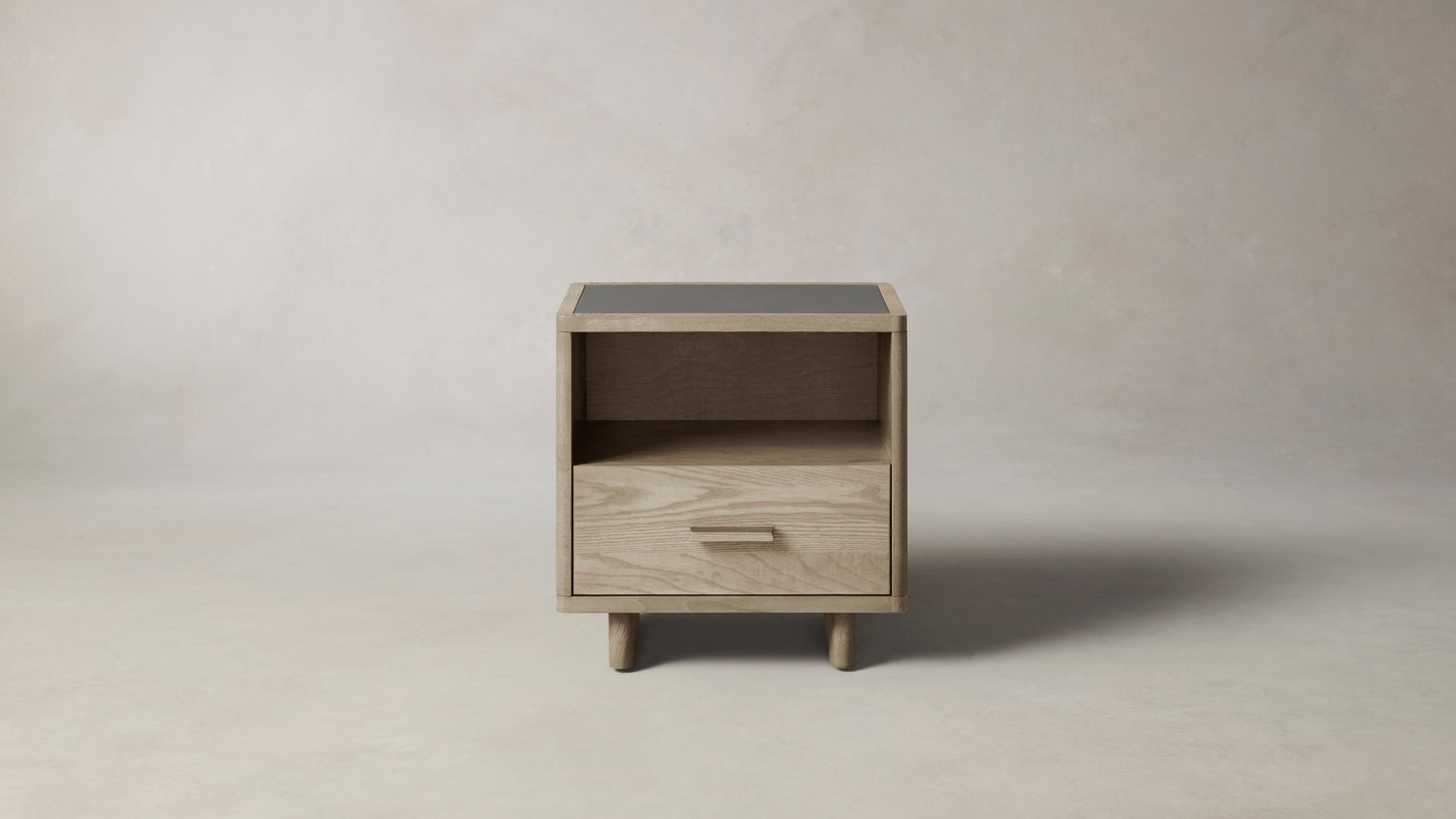 The Clinton  - None None Petite 1-Drawer Nightstand