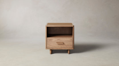 The Clinton  - None None Petite 1-Drawer Nightstand