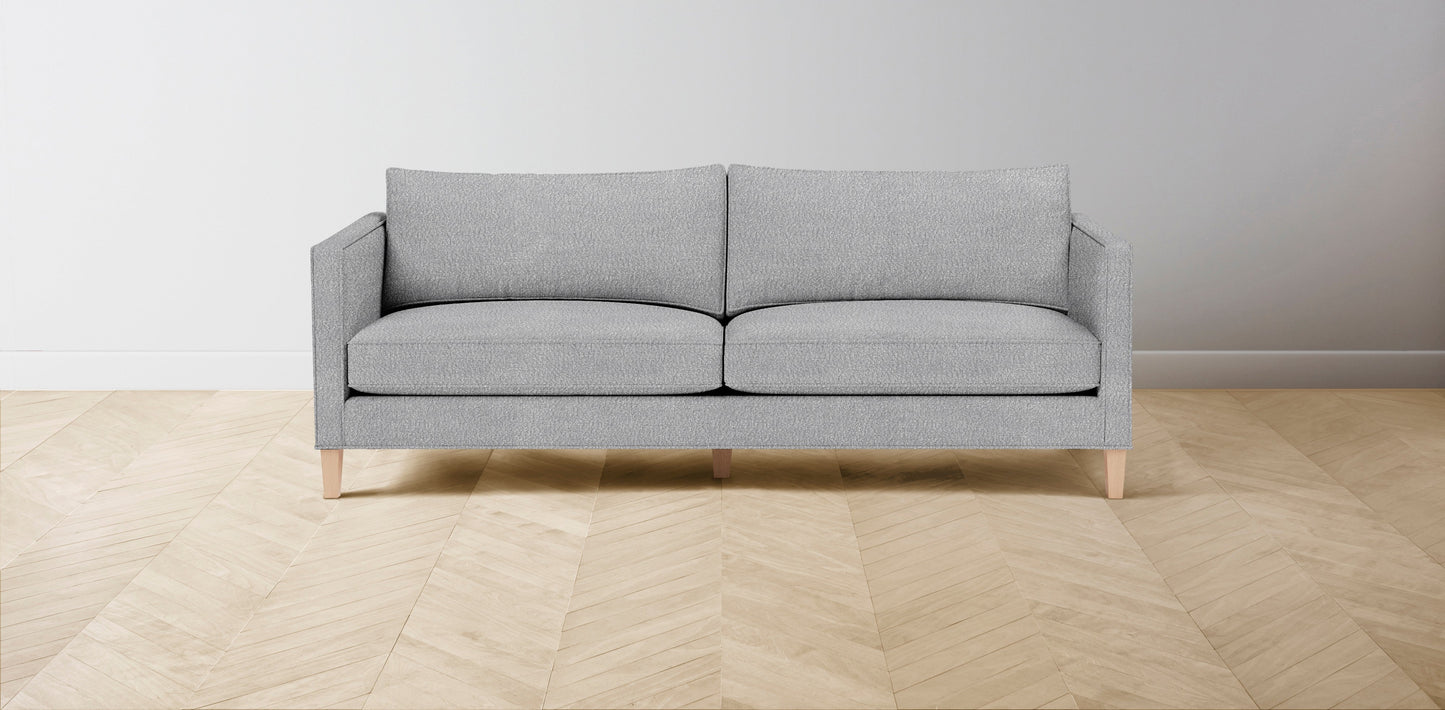 The Crosby  - Italian Bouclé Waterfall Sofa