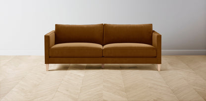 The Crosby  - Mohair Brown Sugar Sofa