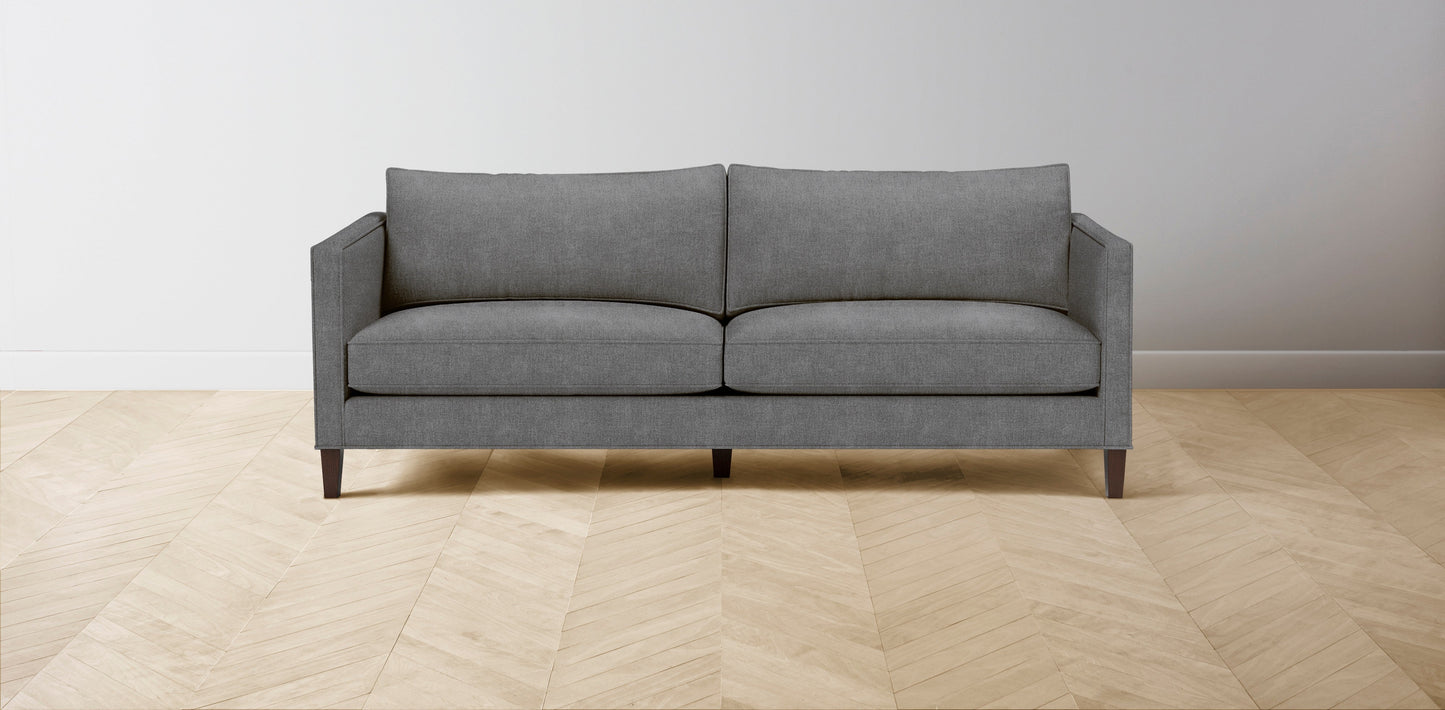 The Crosby  - Performance Melange Weave Night Sofa