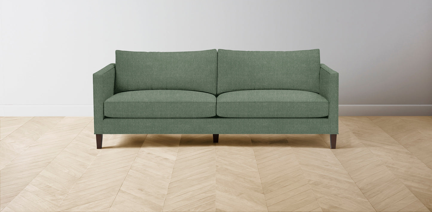 The Crosby  - Performance Stonewashed Linen Aspen Sofa