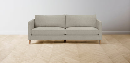 The Crosby  - Performance Stonewashed Linen Dew Sofa