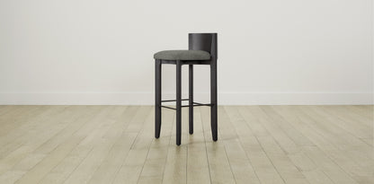 The Delancey with Onyx - Merino Granite Bar and Counter Stool