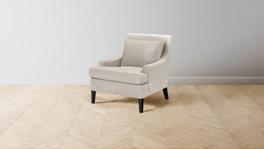 The Downing  - Nubuck Leather Sail Chair