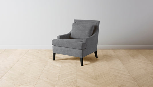 The Downing  - Performance Melange Weave Night Chair