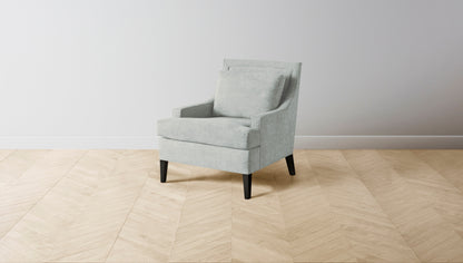 The Downing  - Performance Melange Weave Seaglass Chair