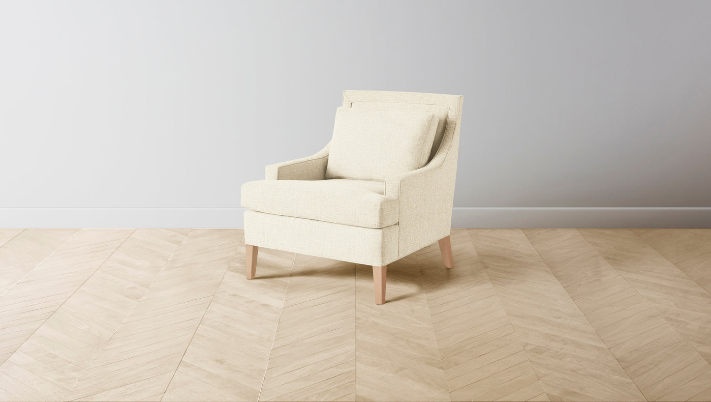 The Downing  - Performance Woven Chenille Desert Chair