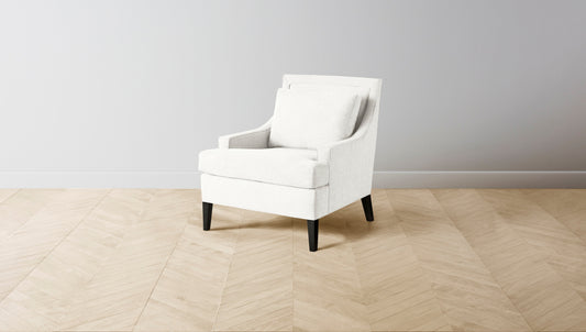 The Downing  - Performance Woven Chenille Lace Chair