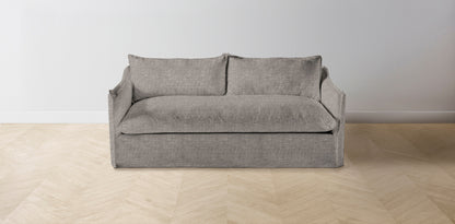 The Dune  - Belgian Linen Agate Sofa