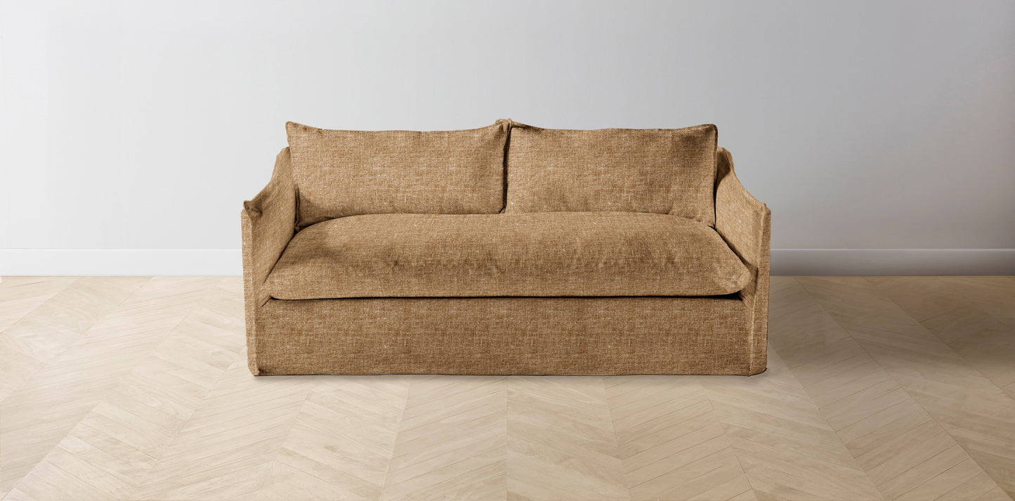 The Dune  - Belgian Linen Chai Sofa