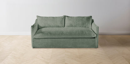 The Dune  - Performance Stonewashed Linen Aspen Sofa