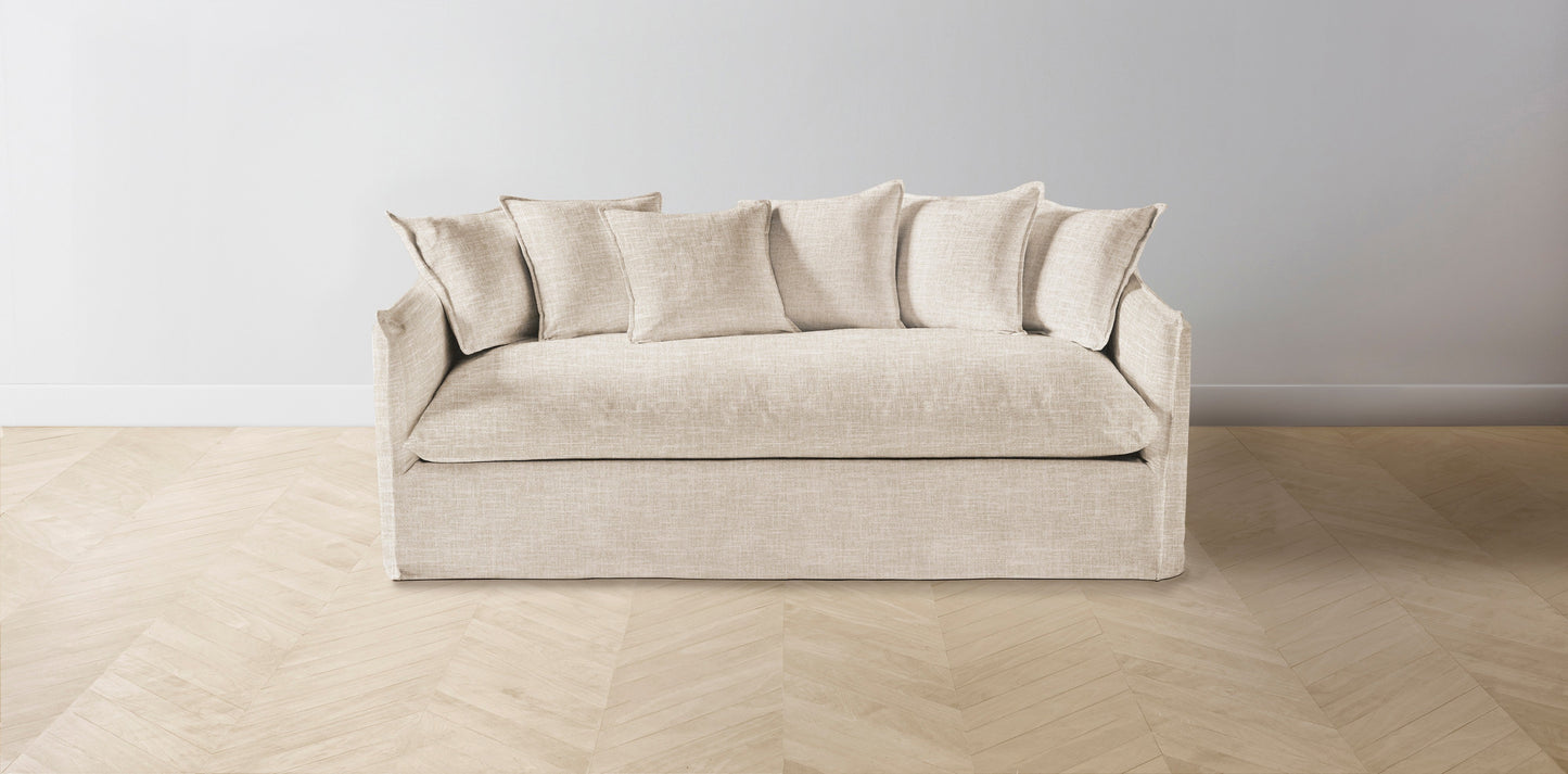 The Dune  - Performance Woven Chenille Desert Sofa