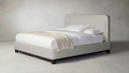 The Kent  - Merino Dusk Bed - 41" Headboard