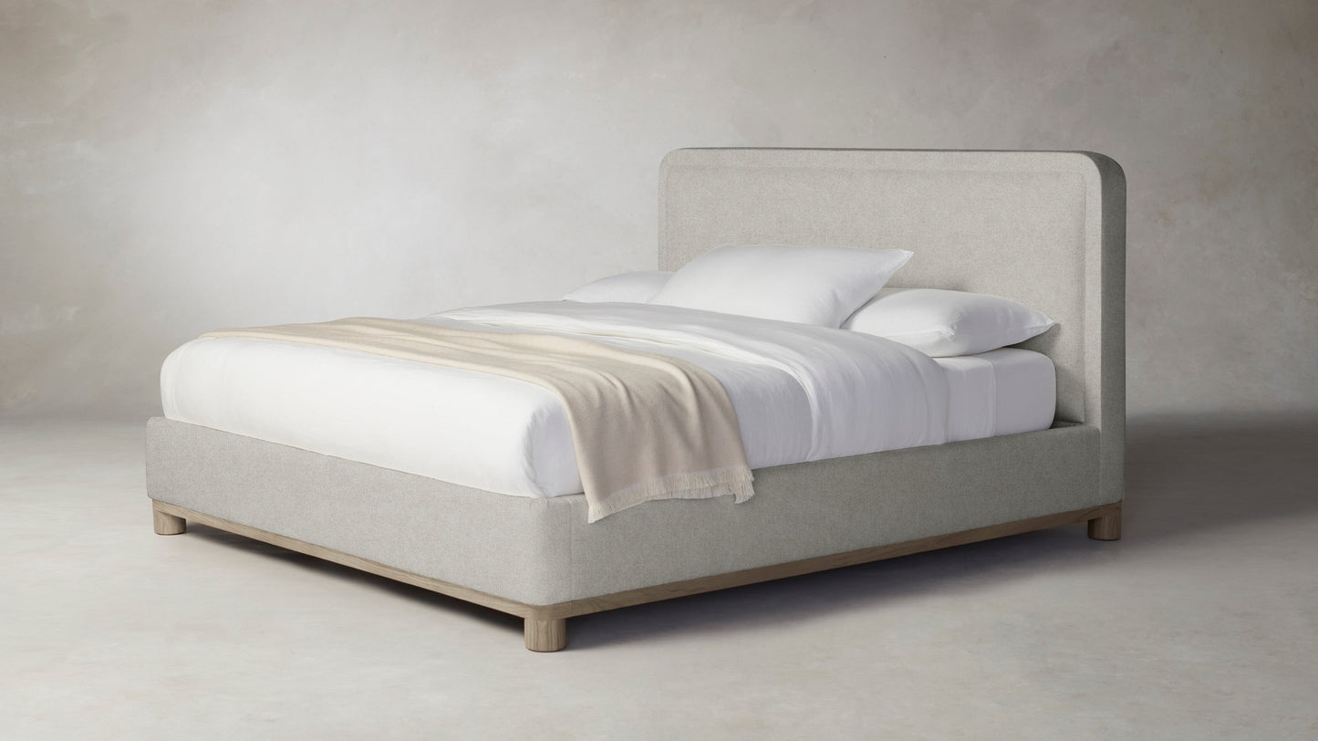 The Kent  - Merino Dusk Bed - 47" Headboard