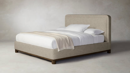 The Kent  - Merino Wheat Bed - 47" Headboard