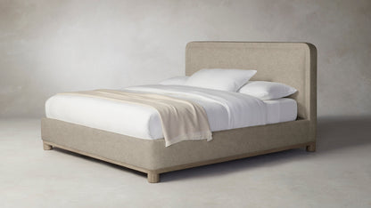 The Kent  - Merino Wheat Bed - 47" Headboard