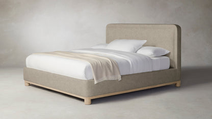 The Kent  - Merino Wheat Bed - 47" Headboard