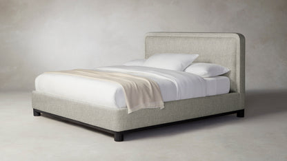 The Kent  - Performance Basketweave Pebble Bed - 41" Headboard