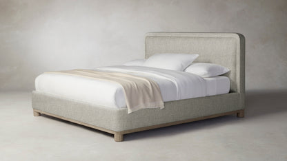 The Kent  - Performance Basketweave Pebble Bed - 47" Headboard