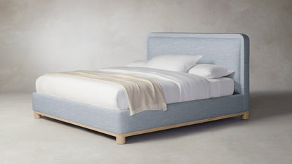 The Kent  - Performance Chenille Harbor Bed - 41" Headboard