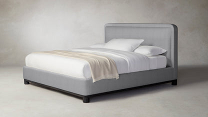 The Kent  - Performance Chevron Cloud Bed - 47" Headboard