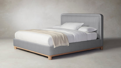 The Kent  - Performance Chevron Cloud Bed - 47" Headboard