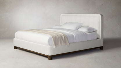 The Kent  - Performance Chevron Powder Bed - 41" Headboard