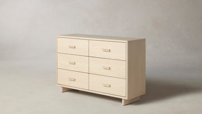 The Clinton  - None None 6-Drawer Dresser