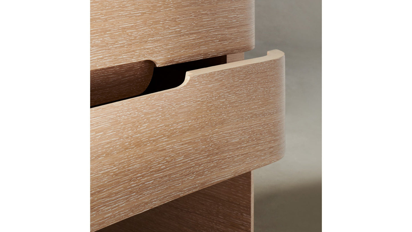 The Rivington  - None None 2-Drawer Nightstand