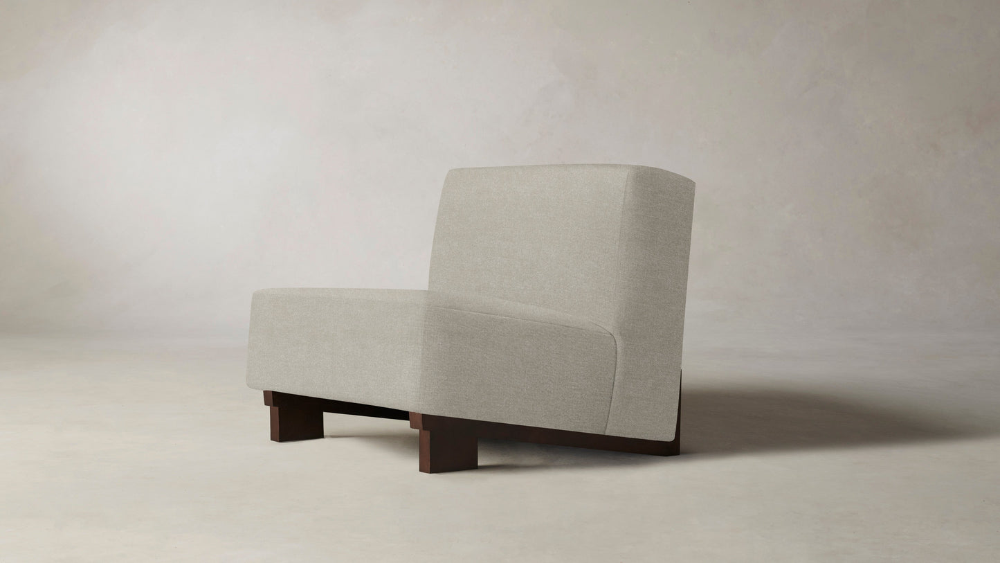 The Remsen  - Merino Dusk Chair