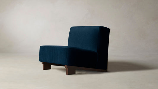 The Remsen  - Mohair Admiral Chair