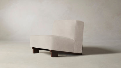 The Remsen  - Nubuck Leather Sail Chair