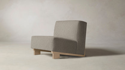 The Remsen  - Performance Bouclé Morel Chair