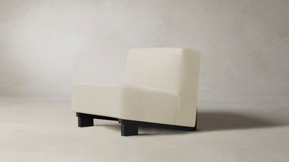 The Remsen  - Performance Linen Creme Chair