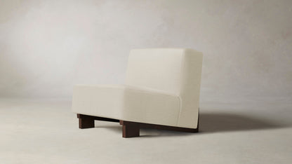 The Remsen  - Performance Linen Creme Chair