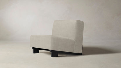 The Remsen  - Performance Melange Weave Shell Chair