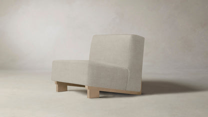 The Remsen  - Performance Melange Weave Shell Chair