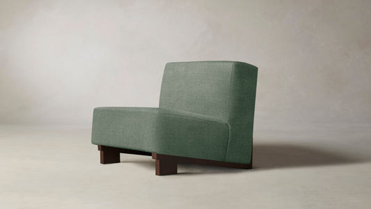 The Remsen  - Performance Stonewashed Linen Aspen Chair