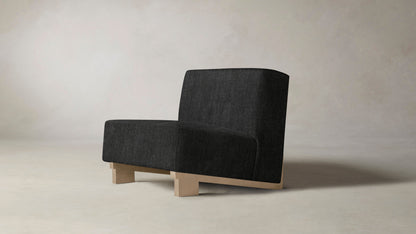 The Remsen  - Performance Tweed Char Chair