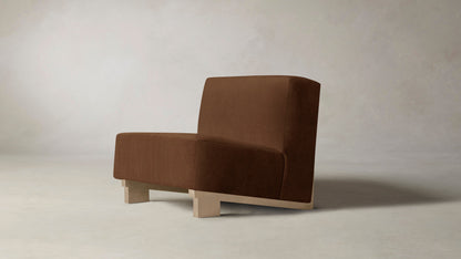 The Remsen  - Performance Velvet Cider Chair