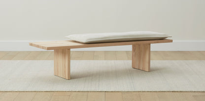 The Reyes  - Nubuck Leather Sail Bench